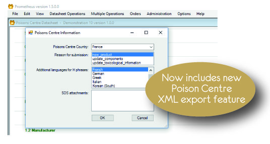 poison centre pic poison centre notification