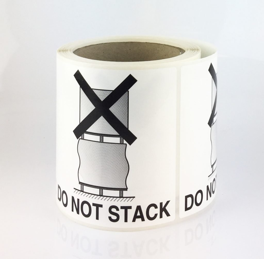 Do Not Stack label | Do Not Stack Labels | Buy Securely Online!