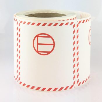Excepted quantity label