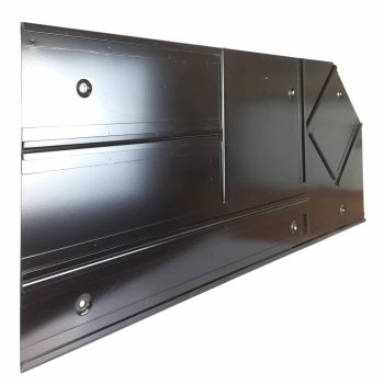 Hazchem Panel Holder - Modular - Extended (400x1000mm)