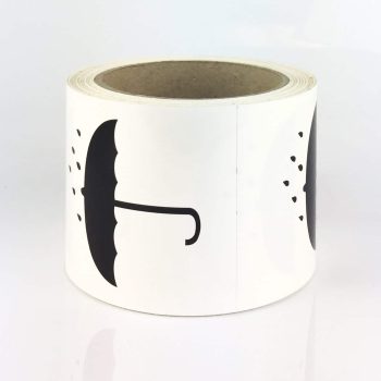 keep dry label