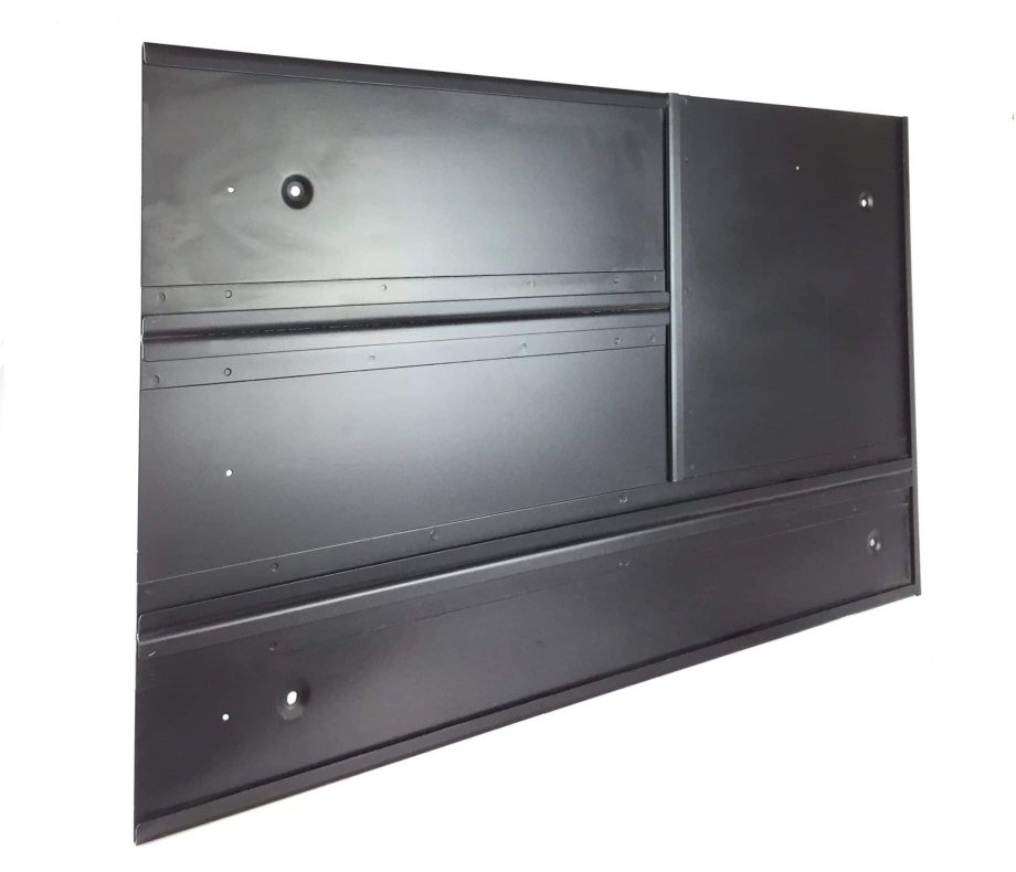 Hazchem Panel Holder - Modular (400x700mm) - Hibiscus Plc
