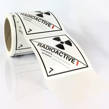 radioactive labels