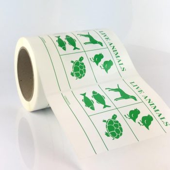 live animals labels, live animal label, buy online