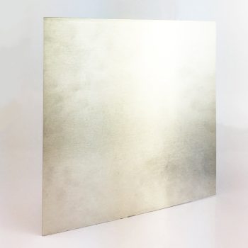 metal placard plate