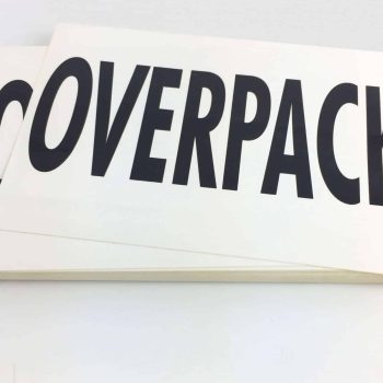 Overpack label - BLACK (148x210mm-Singles)