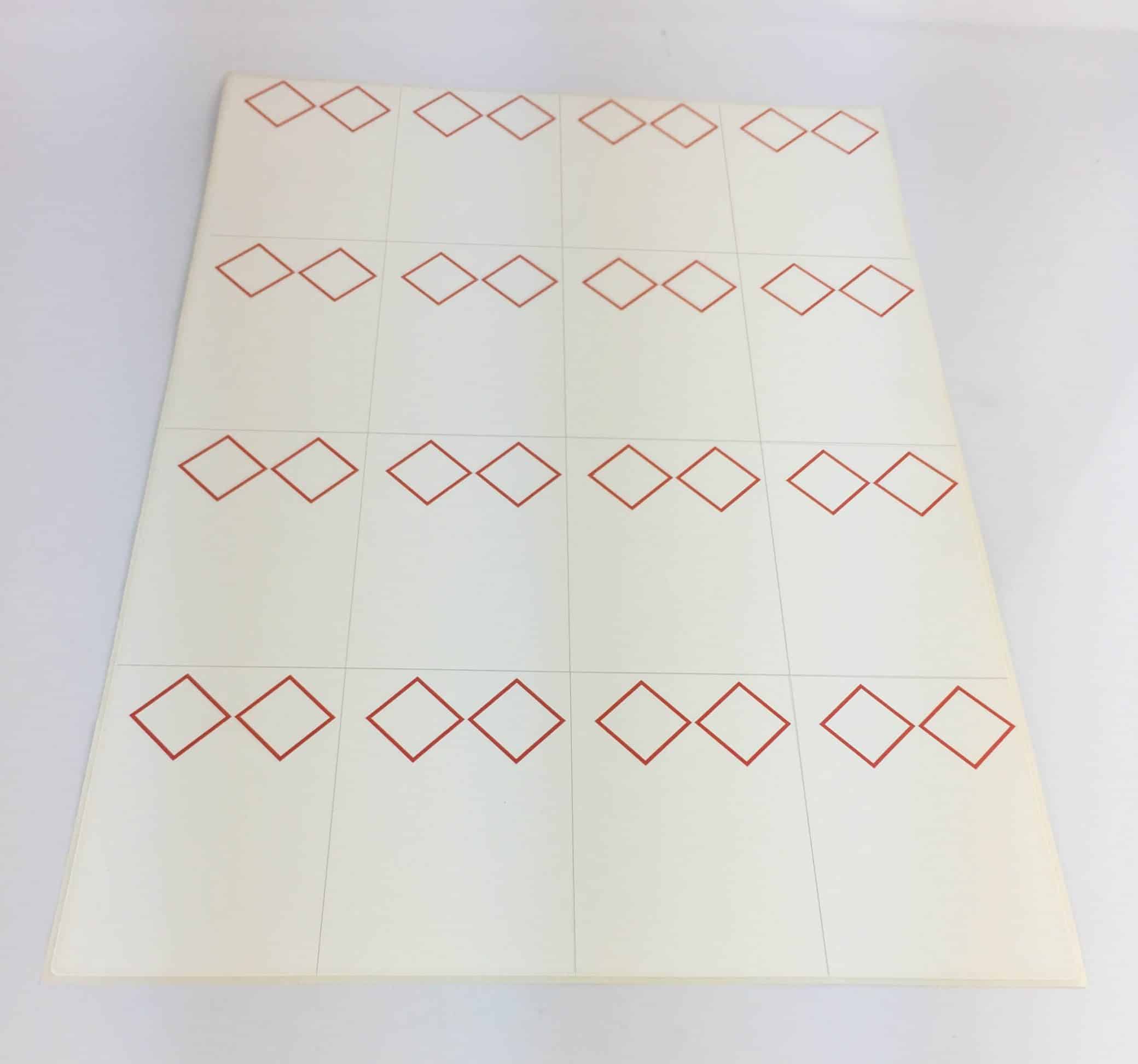 16 to view 2 pictograms