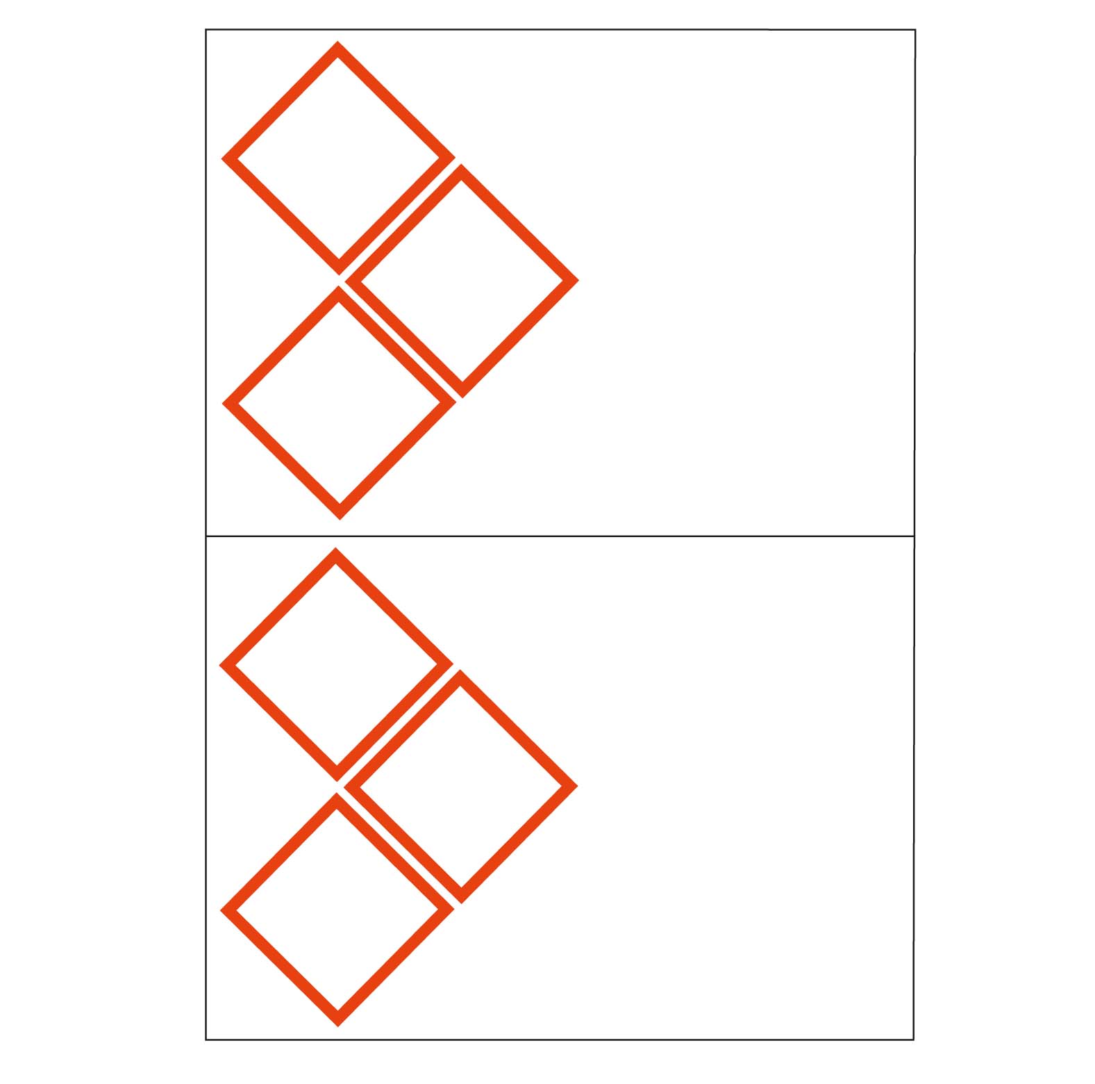 3 ghs pictogram 2 to view laser sheet label
