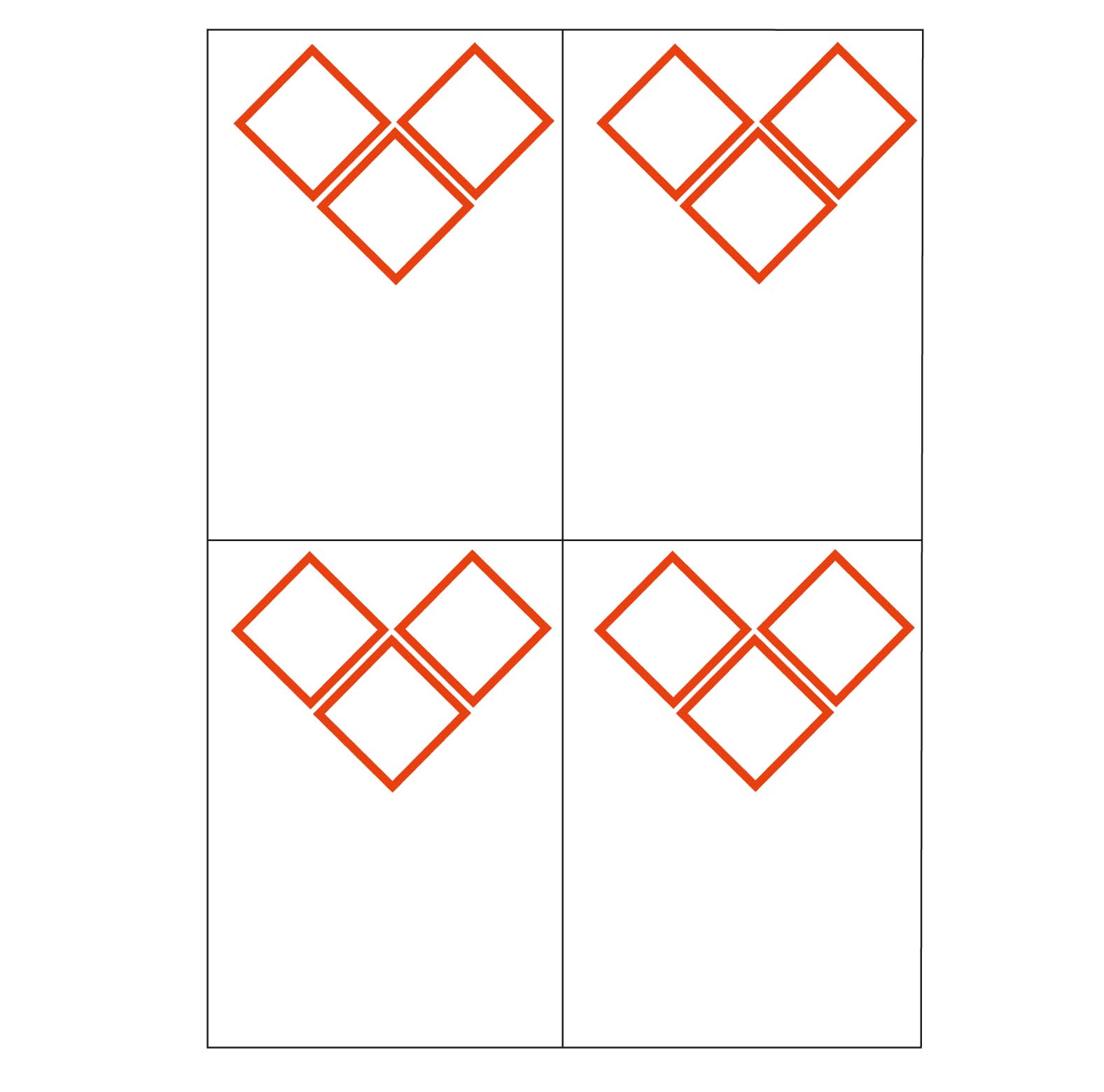 3 GHS pictogram 4 to view laser sheet label