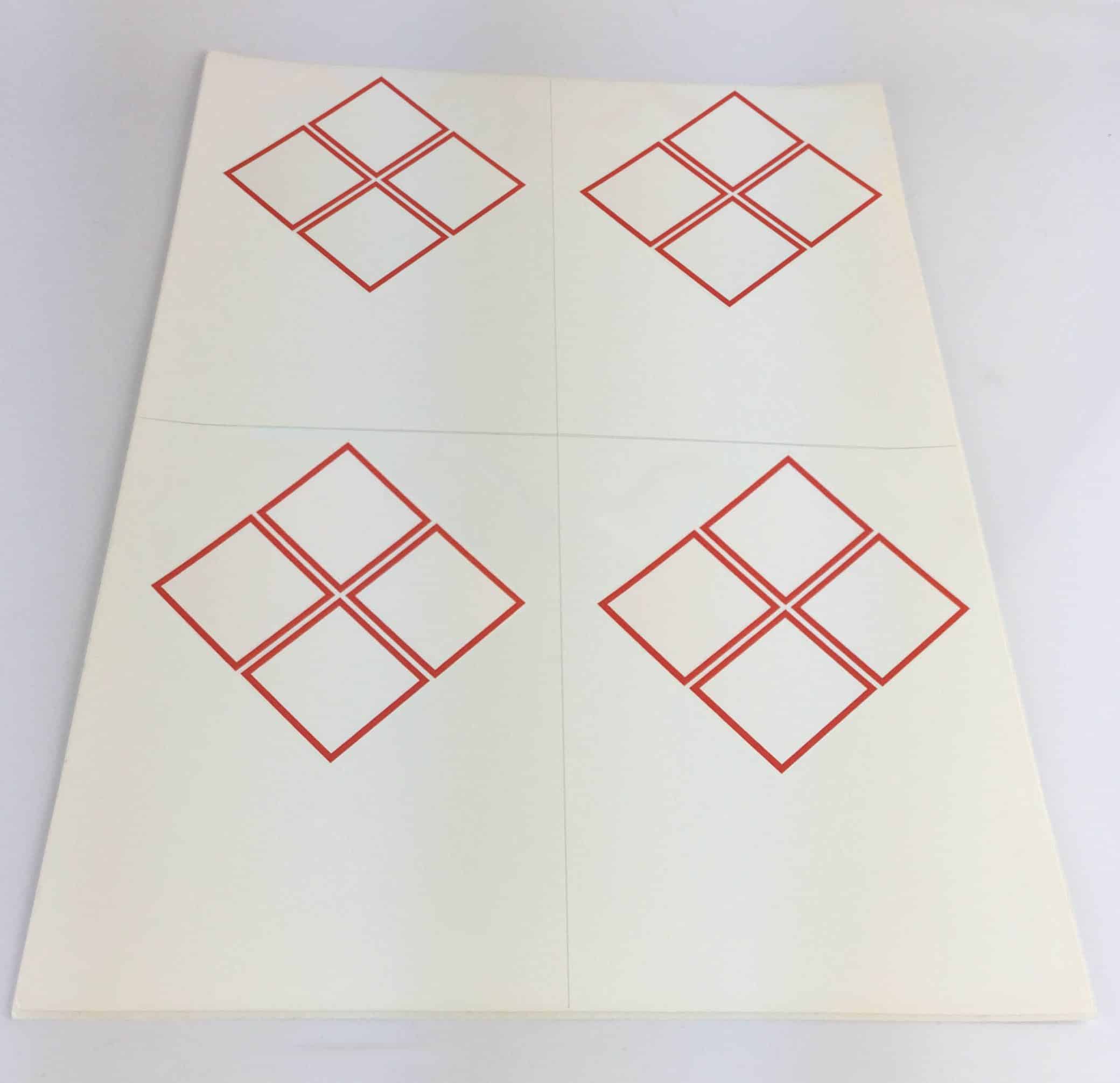 4 to view 4 pictograms