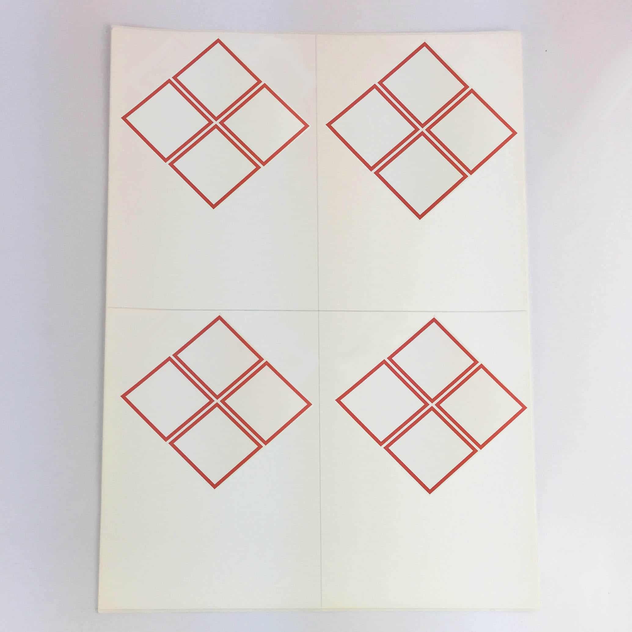4 to view 4 pictograms