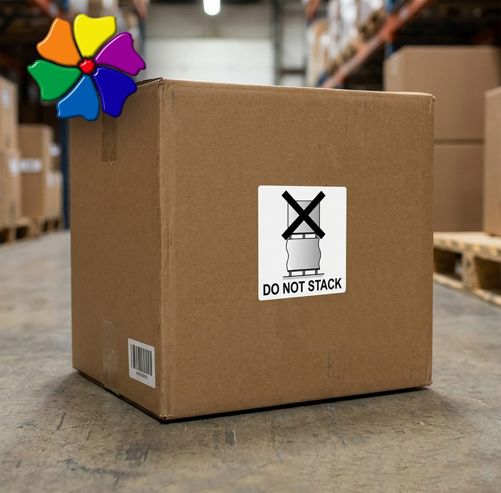 Do Not Stack label | Do Not Stack Labels | Buy Securely Online!