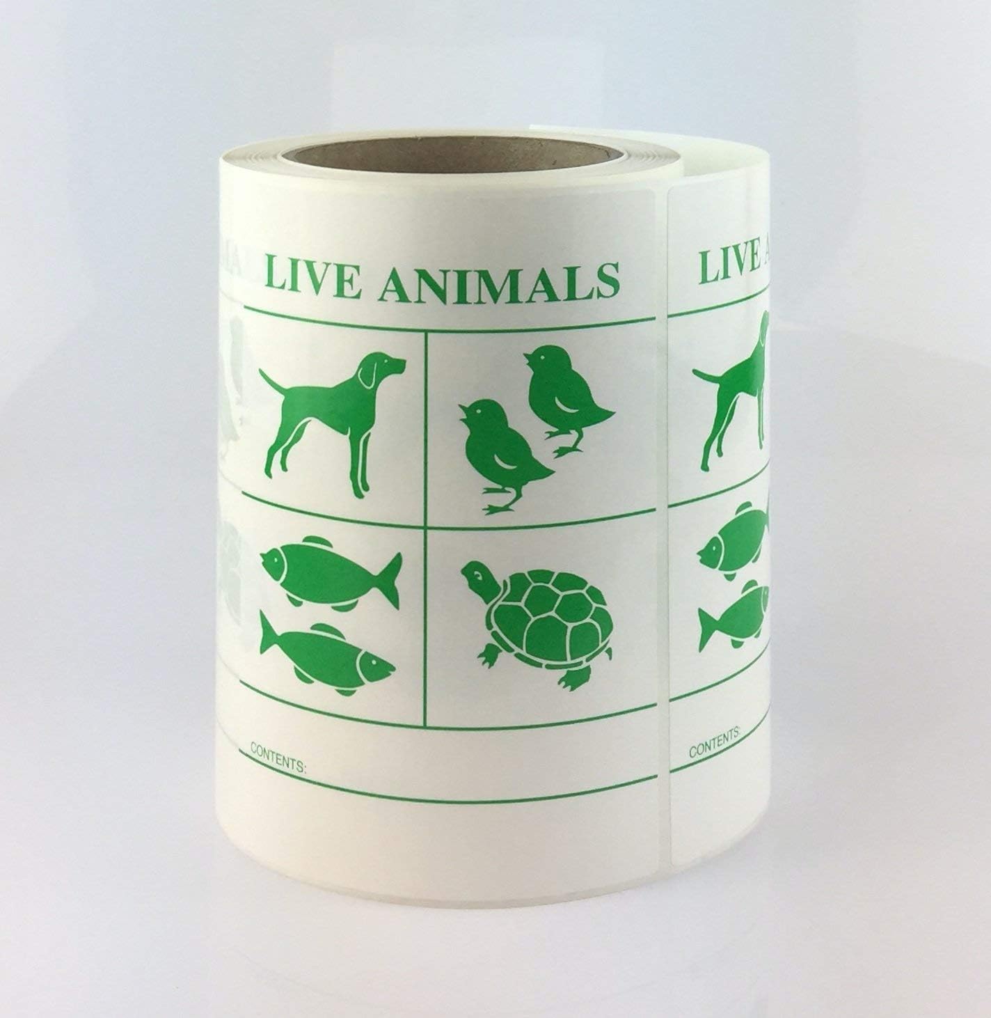 Live animals labels live animal stickers