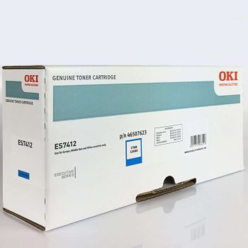 oki es7412 toner cyan