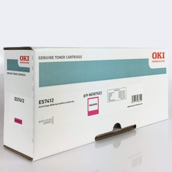 oki es7412 toner magenta