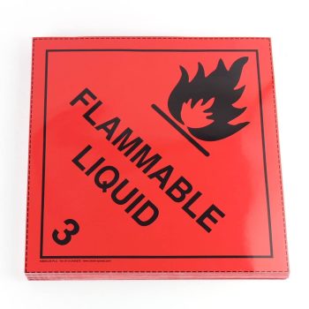 Flammable Liquid Placards, placard labels, class 3 placards, class 3 placard labels