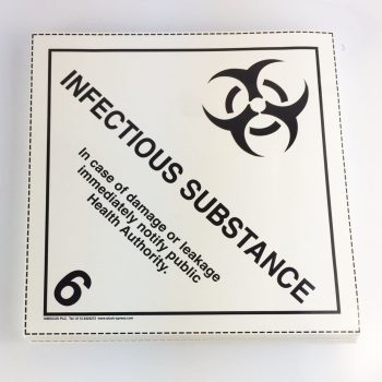 infectious substance placard, class 6.2 placard labels to buy for ADR