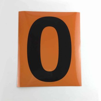 Reflective Vinyl  Numbers - 100x120mm