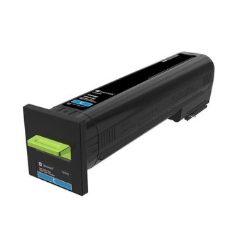 Lexmark CYAN High Capacity Unit for CS820de (22,000 yield)