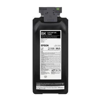 Black ink cartridge for ColorWorks C8000e