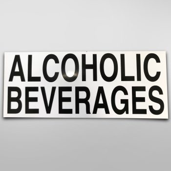 alcoholic beverages labels, label