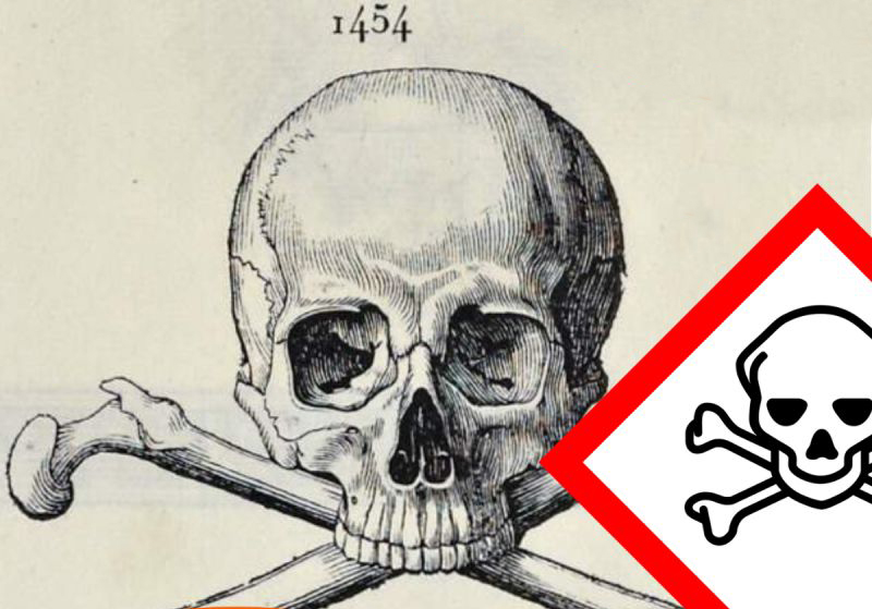 THE SKULL & CROSSBONES – BEHIND EVERY HAZARD LABEL THERE’S AN AWESOME BACKSTORY!