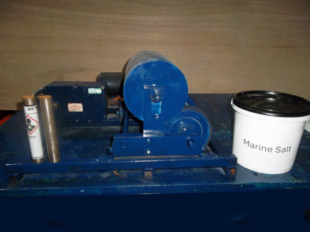 BS5609 testing station hibiscus plc