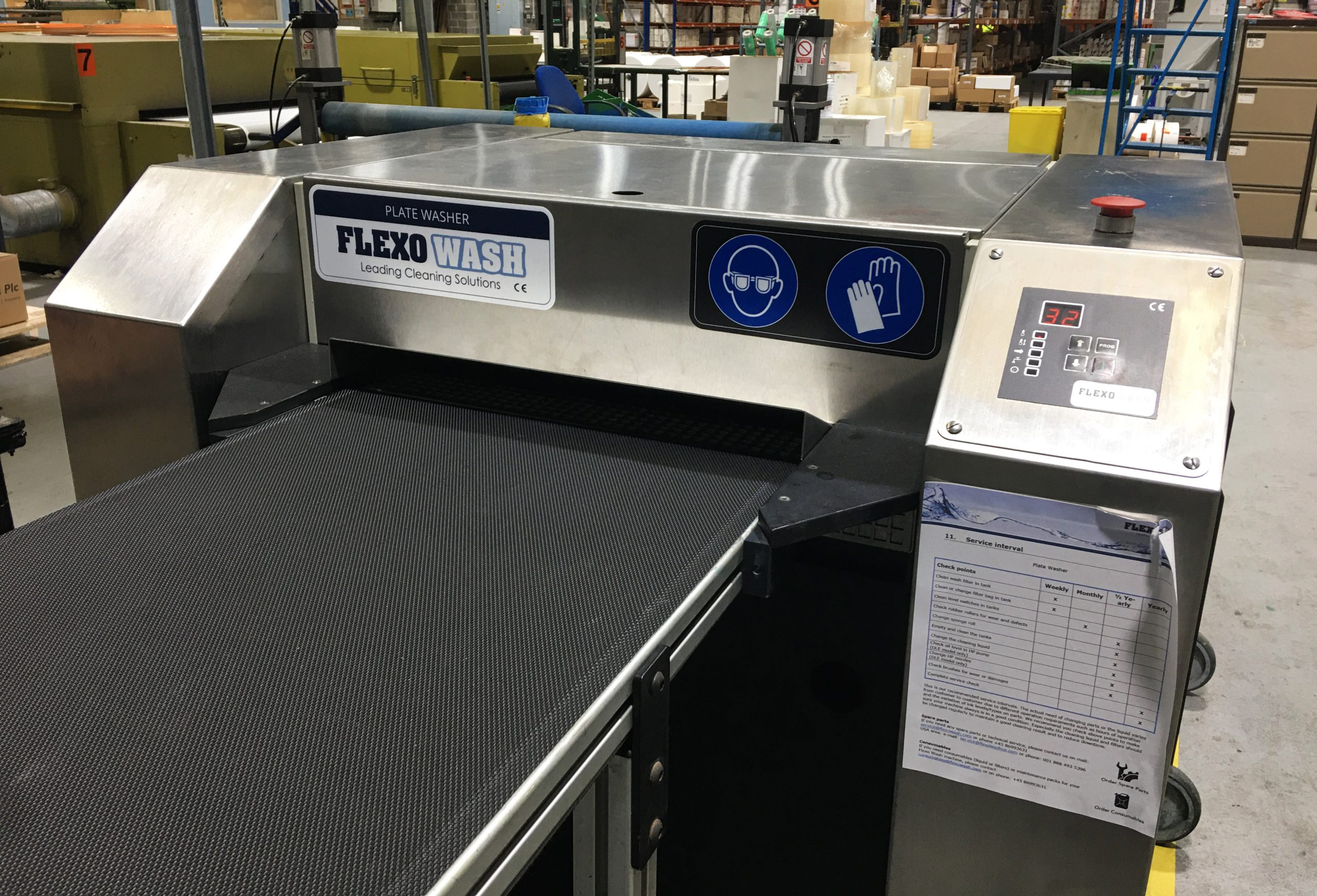 plate washer hibiscus plc
