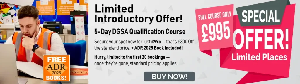 DGSA SPECIAL OFFER image
