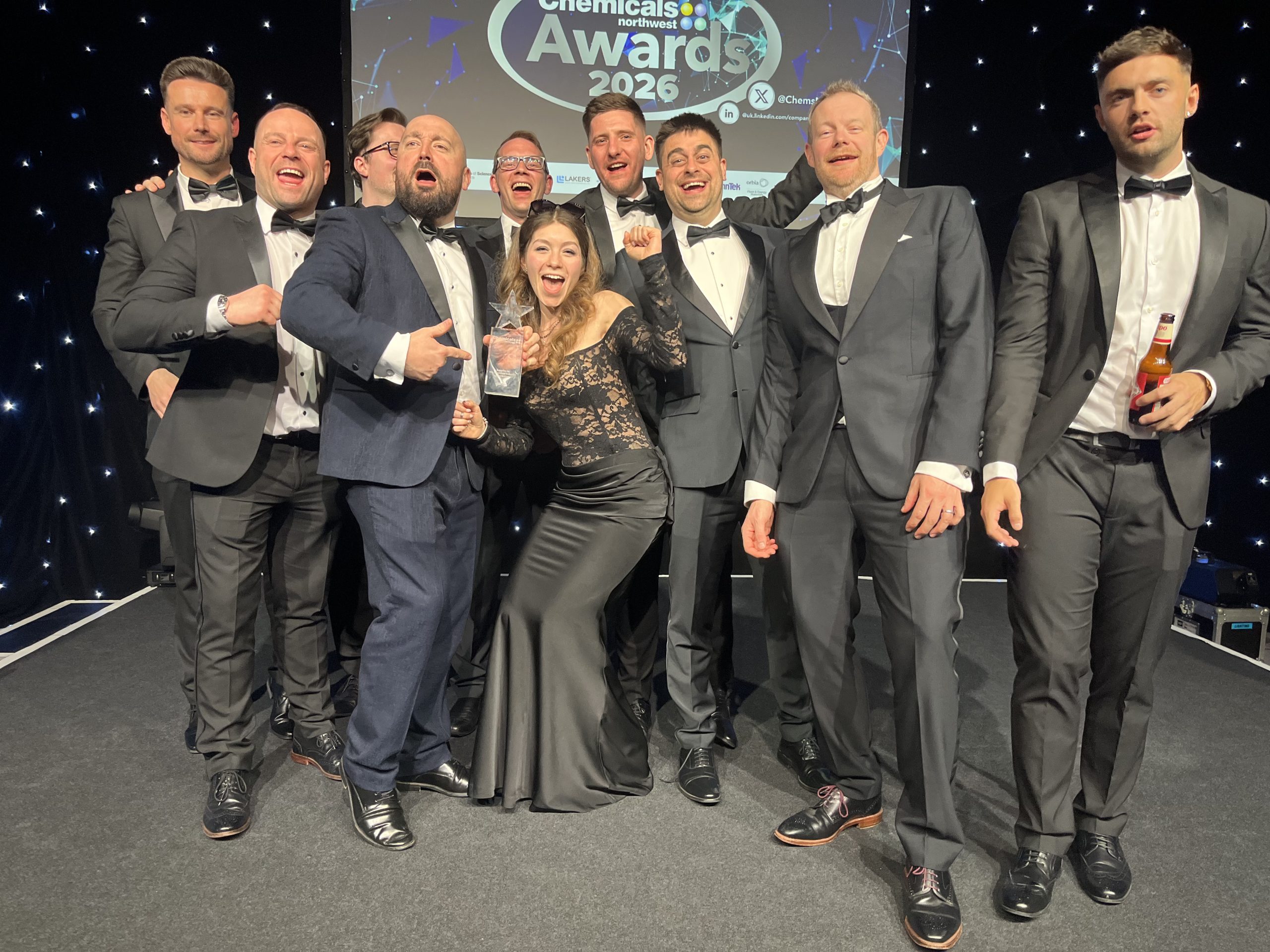 Hibiscus Plc named winners of Supplier to the Chemical Industry at CNW Awards
