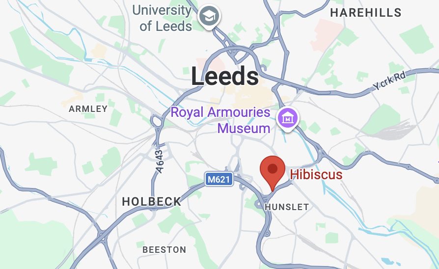Location of Hibiscus Plc who offer DGSA training