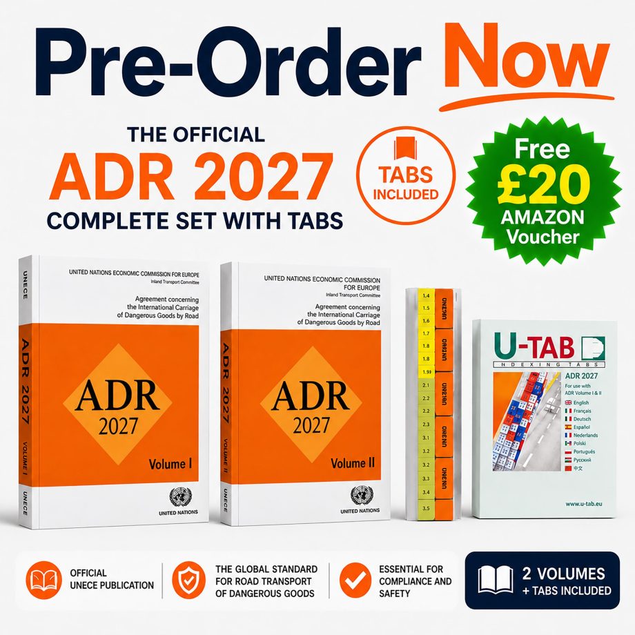 ADR 2027 Books | 2-Volume Set + Free U-Tabs | Hibiscus Plc