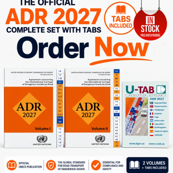 PRE ORDER ADR books 2027 NOW in stock.
