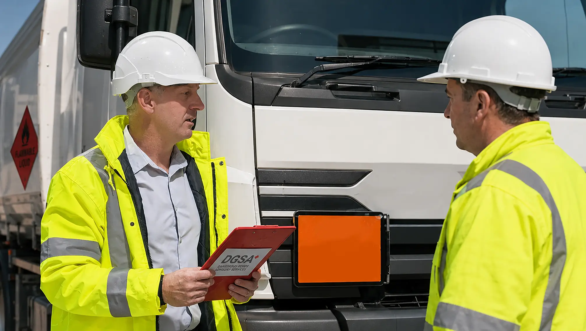 DGSA services dangerous goods safety adviser consultant consultancy cropped