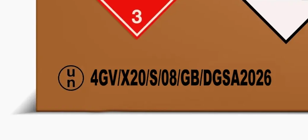 UN PACKAGING MARK